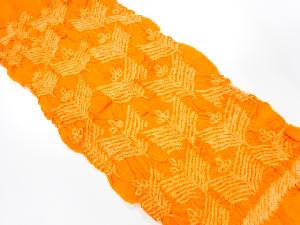 正絹　絞り　帯揚げ